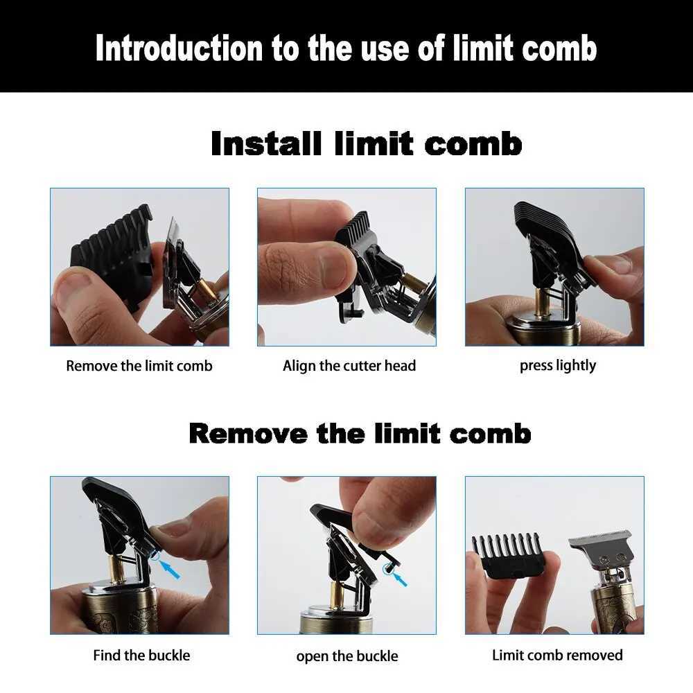 T9 Barber Repair Beard Shaving Body Barber Trimmer Barber Corteiz Electric Hair Clipper Mens Hair Clipper 0mm Hair Clipper W241212