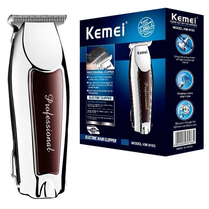 Kemei Cordless Professional Barber Male Barber Electric Barber Machine Lithium Battery W241212