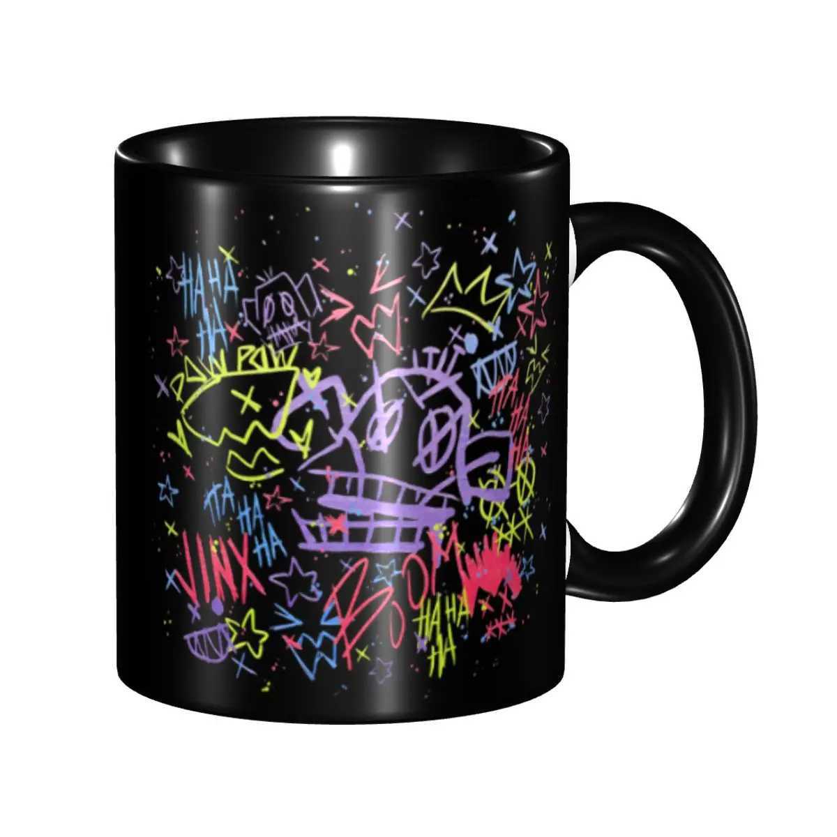 Arcane Jinx Game Merch Coffee GS Fun Cup Gift Y241211