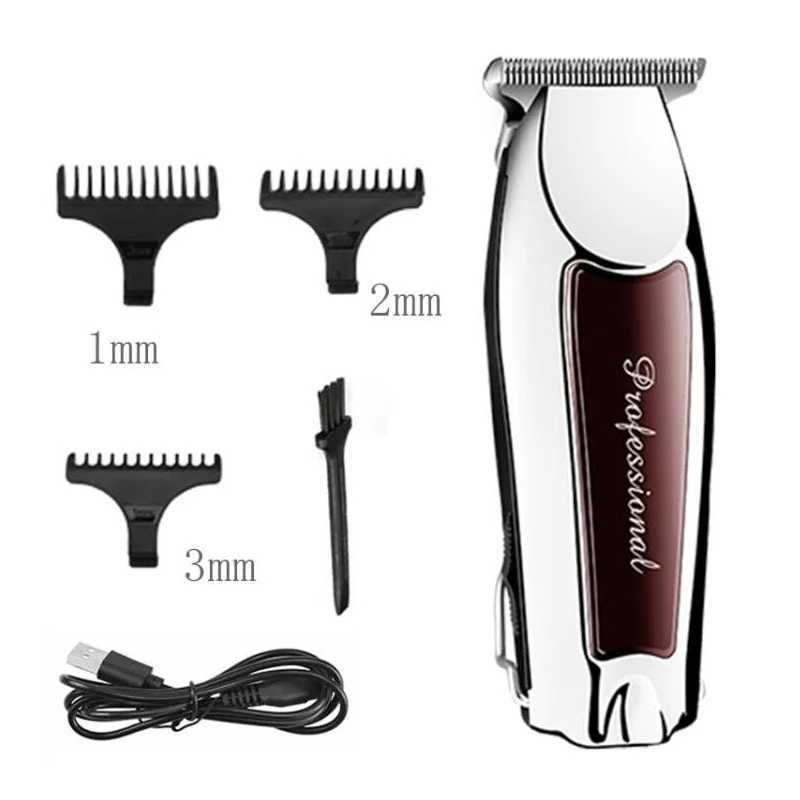 Kemei Cordless Professional Barber Male Barber Electric Barber Machine Lithium Battery W241212