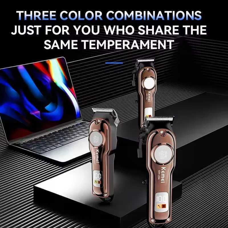 Kemei KM-234 Professional Electric Hair Clipper Cordless Hair Clipper Mens Hair Clipper W241212