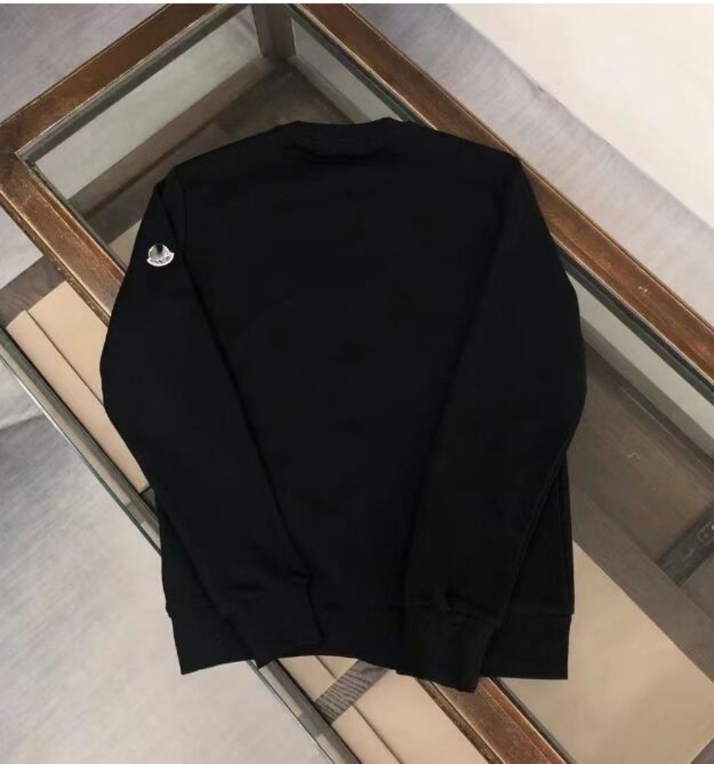 2025 autumn and winter new round neck casual base printed men's and women's long sleeved versatile top hoodie