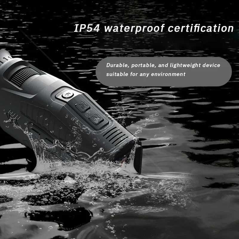 1PC Infrared Night Vision Instrument HD 1080p 5x Telescope Dry Battery Version Mountain Camping Outdoor Night Vision InstrumentXJ241212