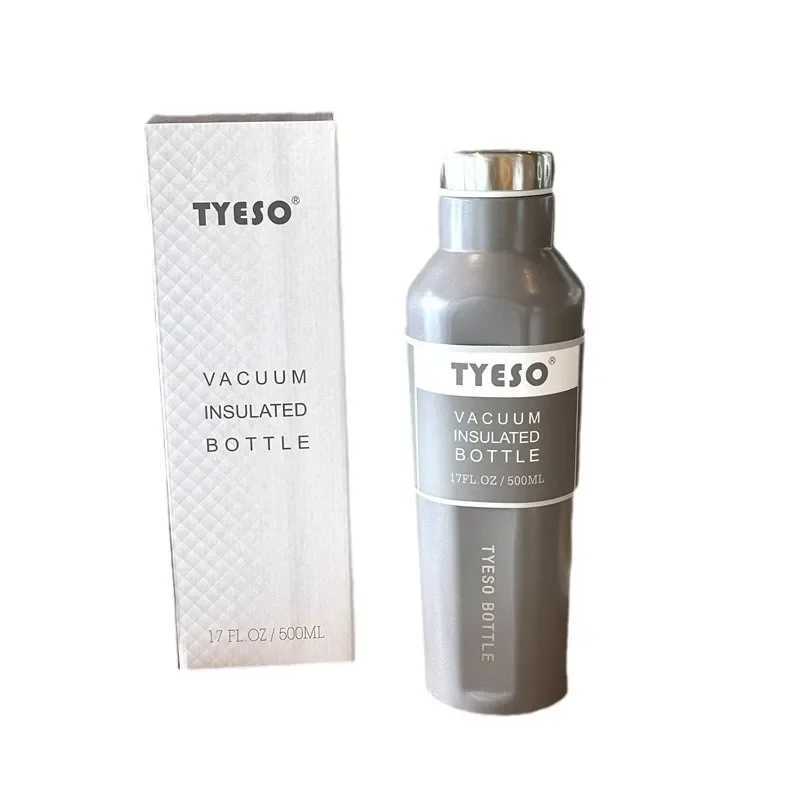 Fashionable square beer bottle Insulated Travel g portable creative water bottle large capacity car cup Y241211