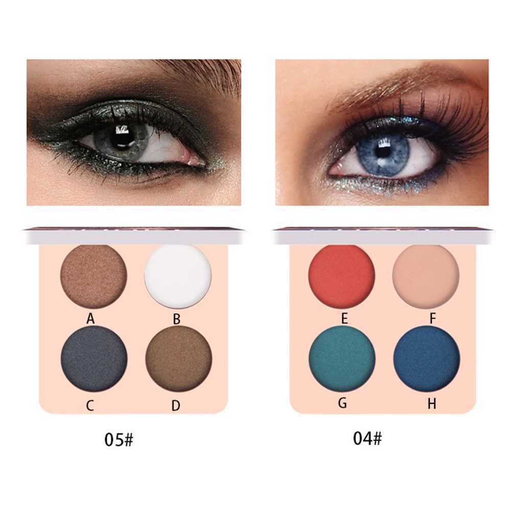 Matte eye shadow palette nude mineral professional eye shadow powder pigment cosmetics waterproof matte makeup eye shadow trayW241212
