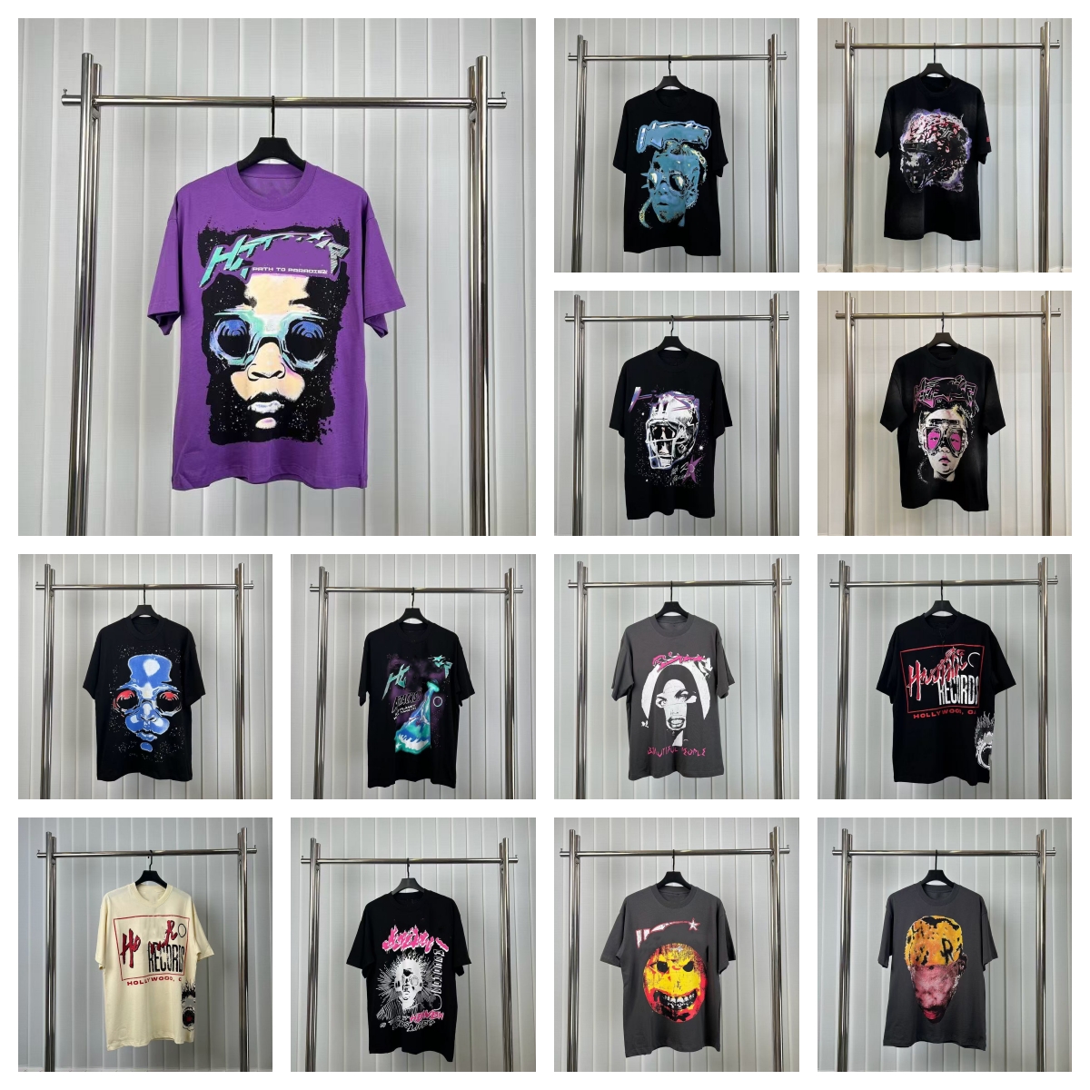 mens shirt designer t shirts clothe mens tshirt top quality trendy brands logo letter printed summer new mens and womens loose retro short sleeved tshirt