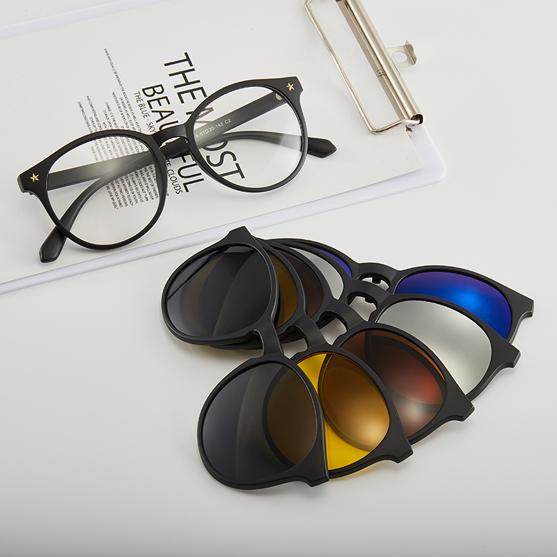 Modern Anti-Blue Light Spectacles with Robust Flexible Alloy Structure for Eyes' Safety