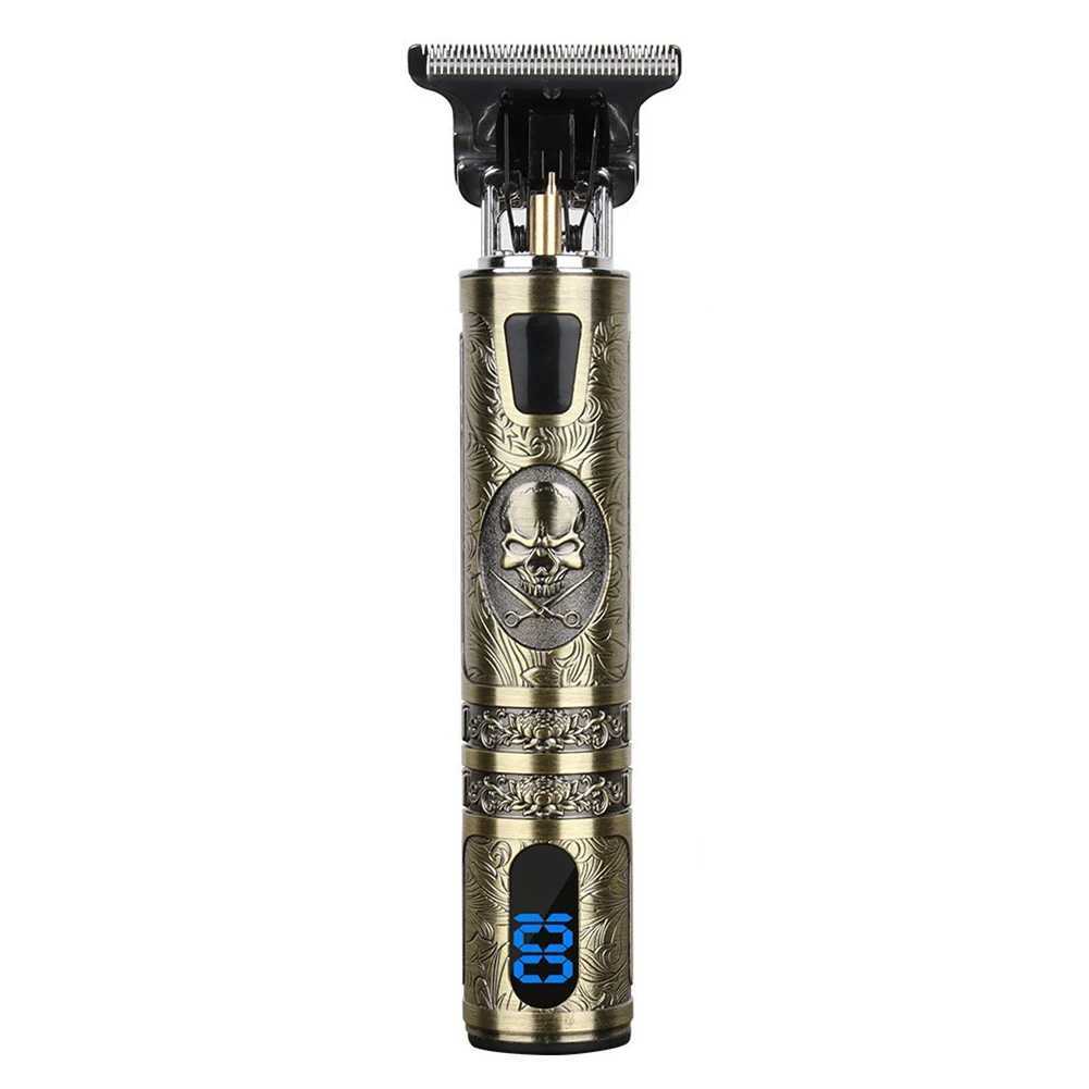 Electric Barber Digital USB Charging Male (Skull) W241212