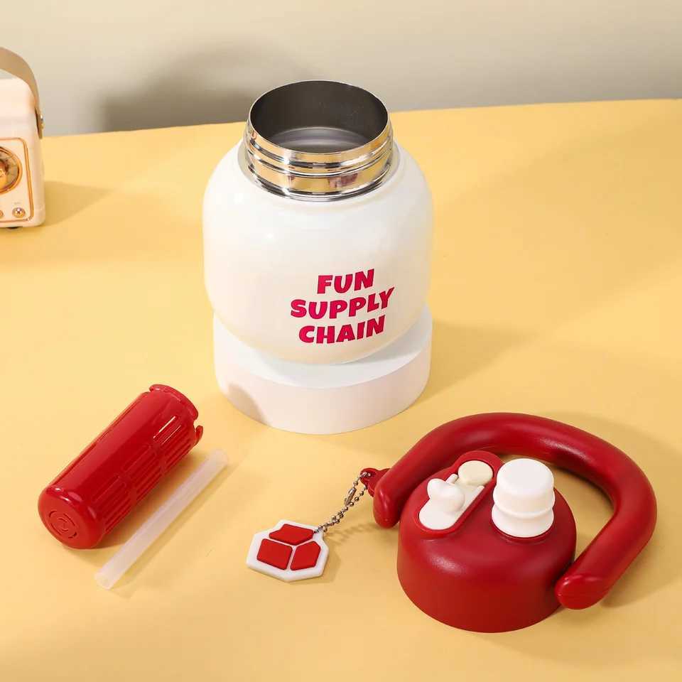 Vacuum cup 316 stainless steel Insated 650ml high-quality cute portable coffee cup Insation g birthday gift Y241211