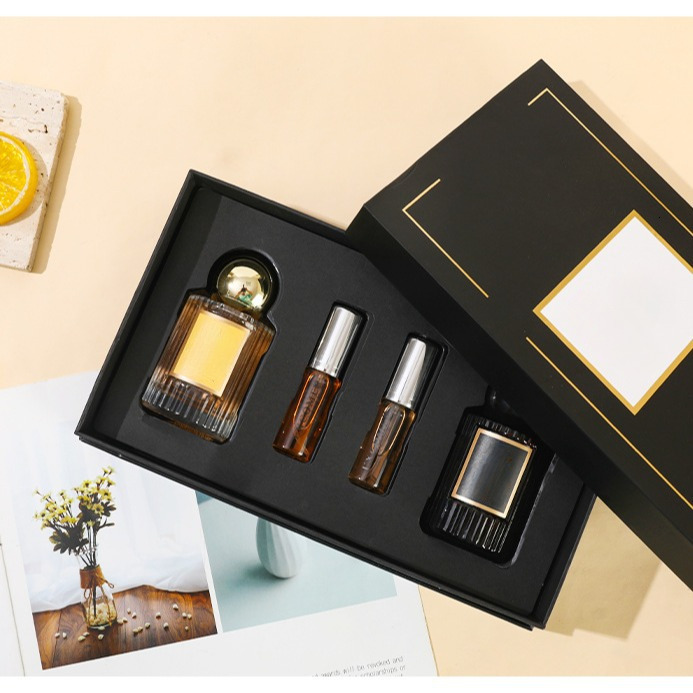 High quality perfume neutral perfume lasting fragrance Christmas set gift box
