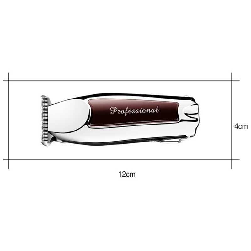 Kemei Cordless Professional Barber Male Barber Electric Barber Machine Lithium Battery W241212