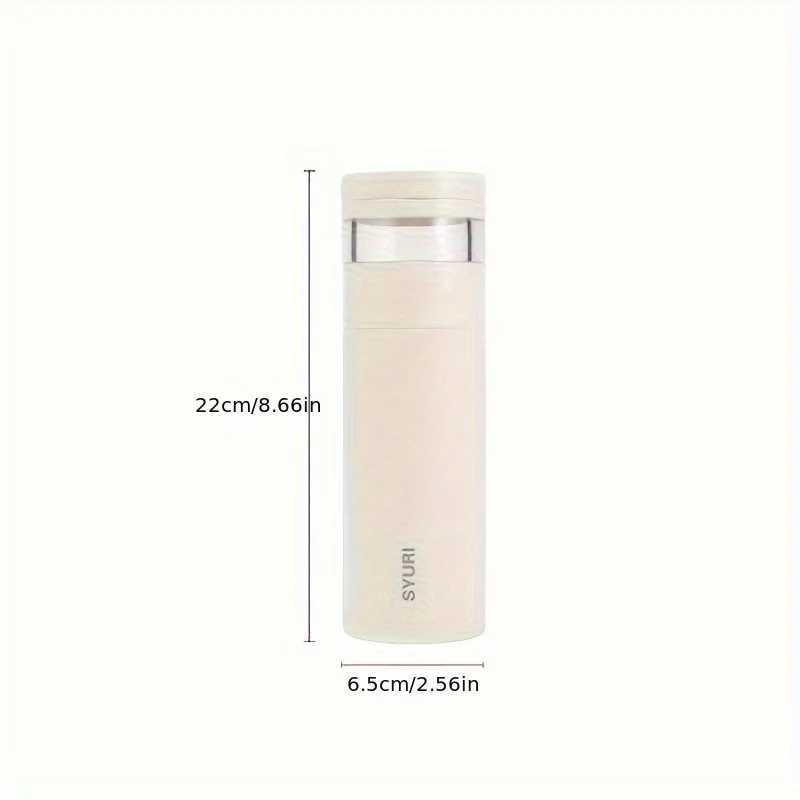 Insation cup with lid 14.2oz simple 304 stainless steel water cup portable Y241211