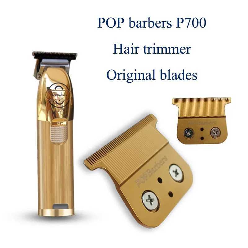 POP Barber Hair Clipper P800 Blade P700 Carving and Trimming Blade P600 Blade Net One Pair of Professional Hair Accessories W241212