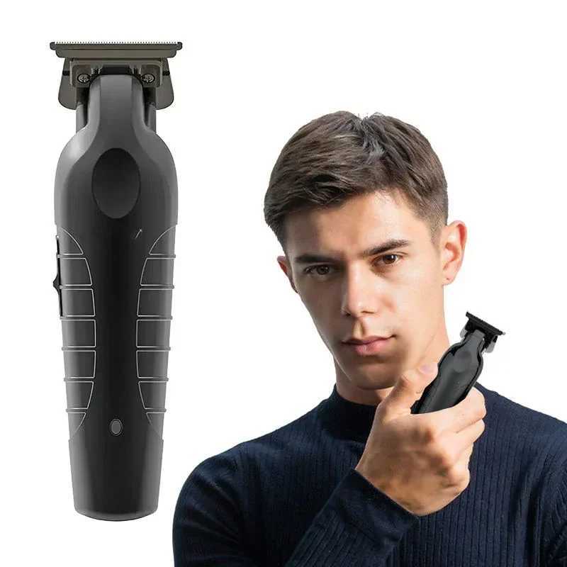Kemei 2299 Professional Electric Barber Electric Trimmer Professional Hair Male Beard Cutting Machine Finish W241212