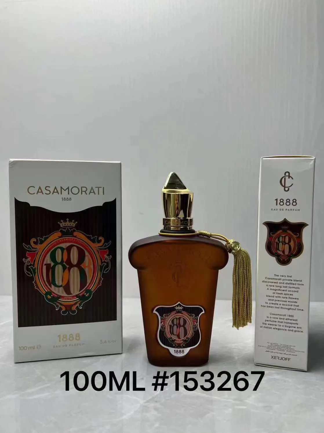 Xerjoff Cologne Spray DAMA BIANCA Casamorati 1888 100ml Bouquet Ideale Lira Perfume Fragrance Eau De Parfum Long Lasting Smell EDP Men Women