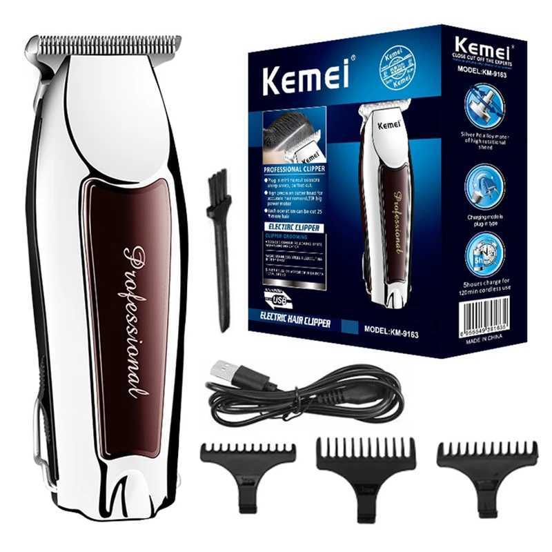 Kemei Cordless Professional Barber Male Barber Electric Barber Machine Lithium Battery W241212