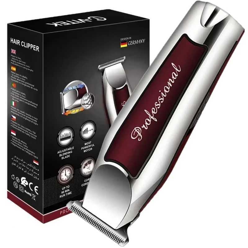Mens Beauty Kit Rechargeable Hair Clipper Professional Electric Beard Clipper Trimmer Body Edge Contour Detailed Hairstyling Machine W241212