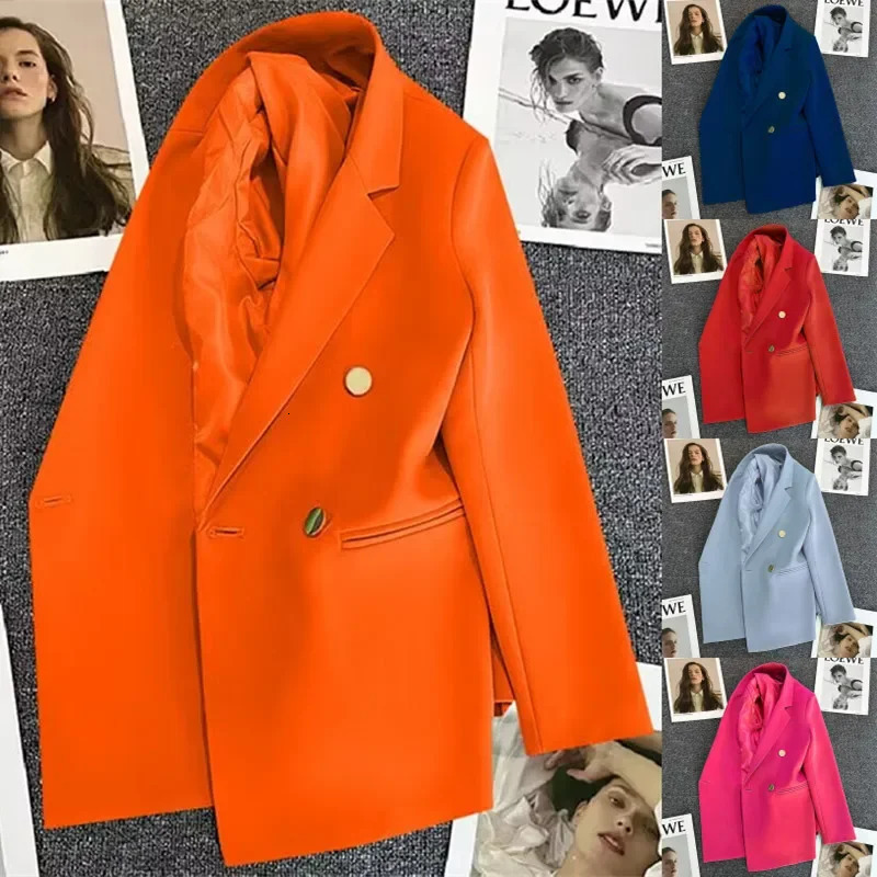 Candy green friendly street jacket women Korean version of Internet celebrity temperature leisure in spring and autumn 241211