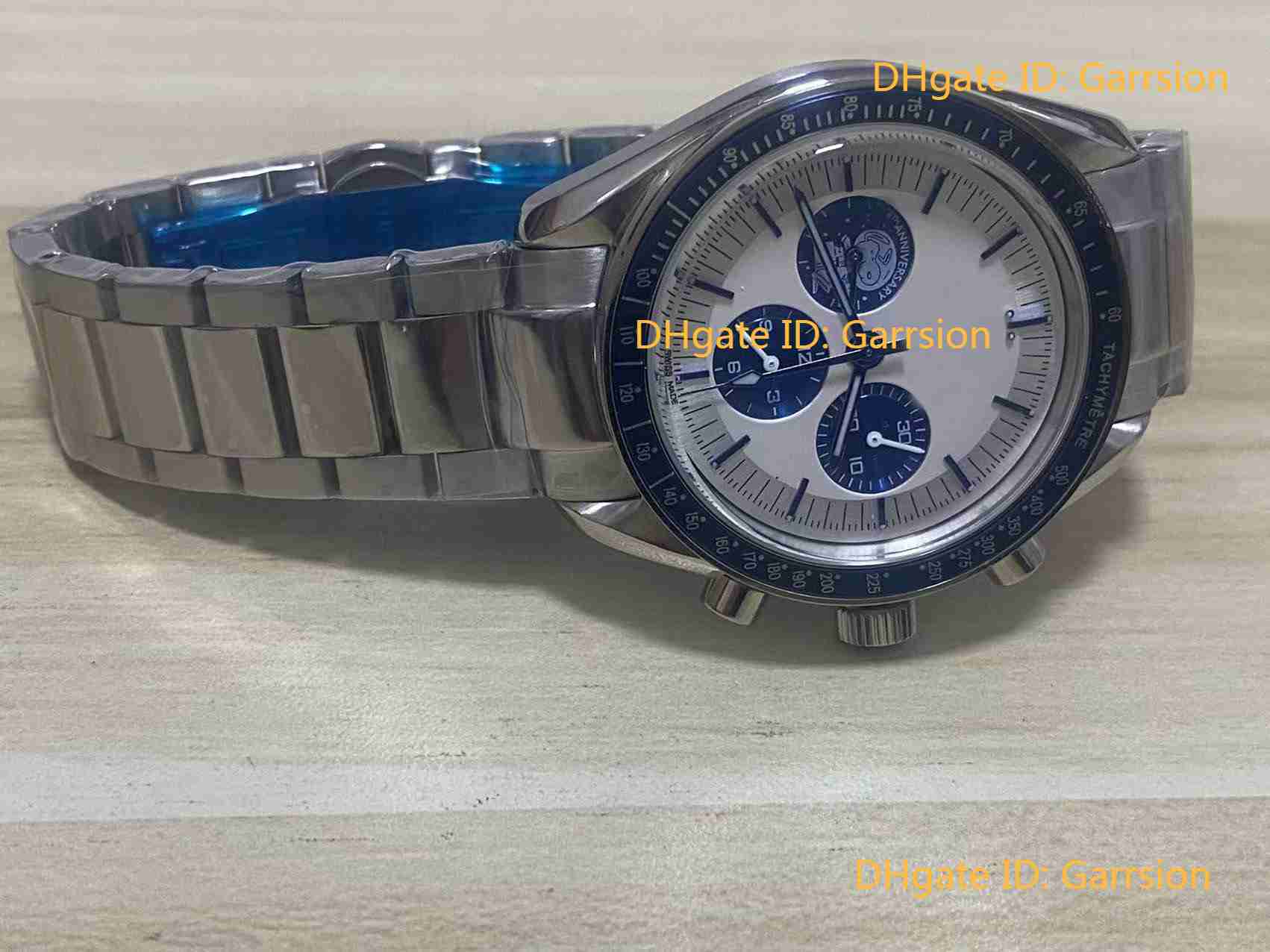 Automatic Watch For Men High Qulaity Movement Designer Watches AAA Montre De Luxe Dive 300m Ocean Watchs Auto Moonwatch Luxury Fashion Design 007 Jame Reloj Steel