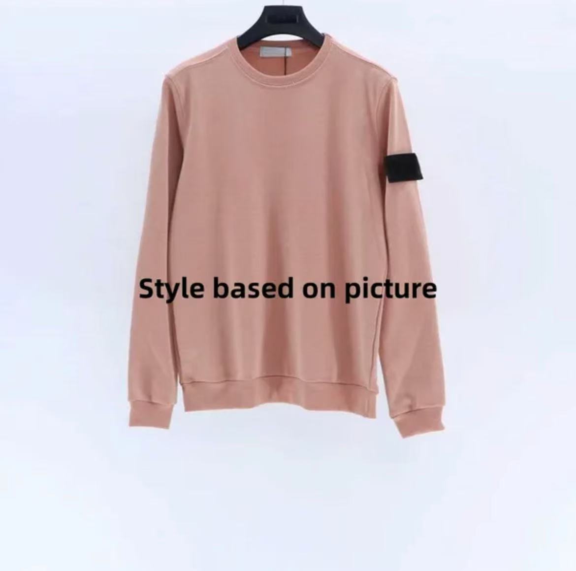 Designer Mens jumper badge stones sweatshirt hoodie men cargo pants pull Pullover tracksuit Autumn Hoodies Womens Long Sleeve Sweater islands compass 