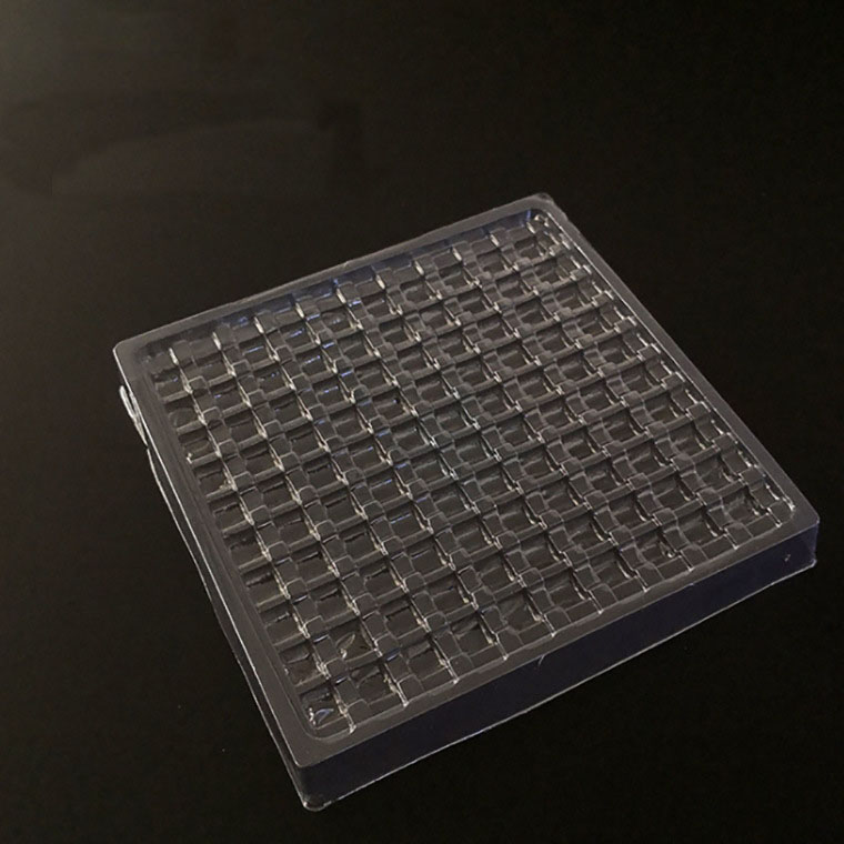 pet blister packaging blister card insert blister card liner folded double blister jewellery dispensing can be customised packaging grid