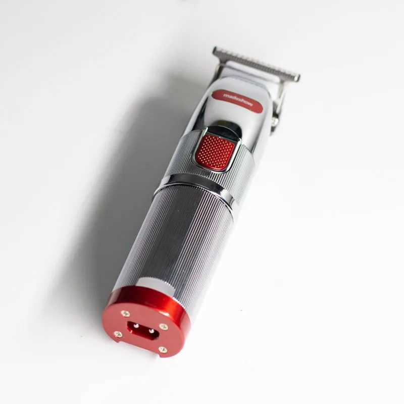 MADE SHOW M6 Professional Precision Processing Hair Clipper Cordless Hair Clipper All Metal Hair Clipper W241212