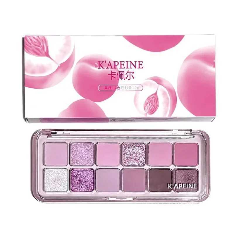 Spring Summer Pink eye shadow Palette Makeup Matte Shining eye shadow Lasting Charming eye shadow Korean Cosmetics NewW241212