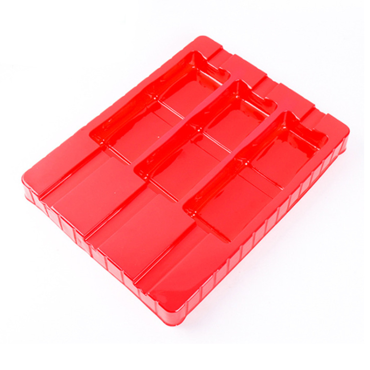 PVC blister packaging blister insert card blister card liner folded double blister transparent custom cover plastic box PET wholesalers