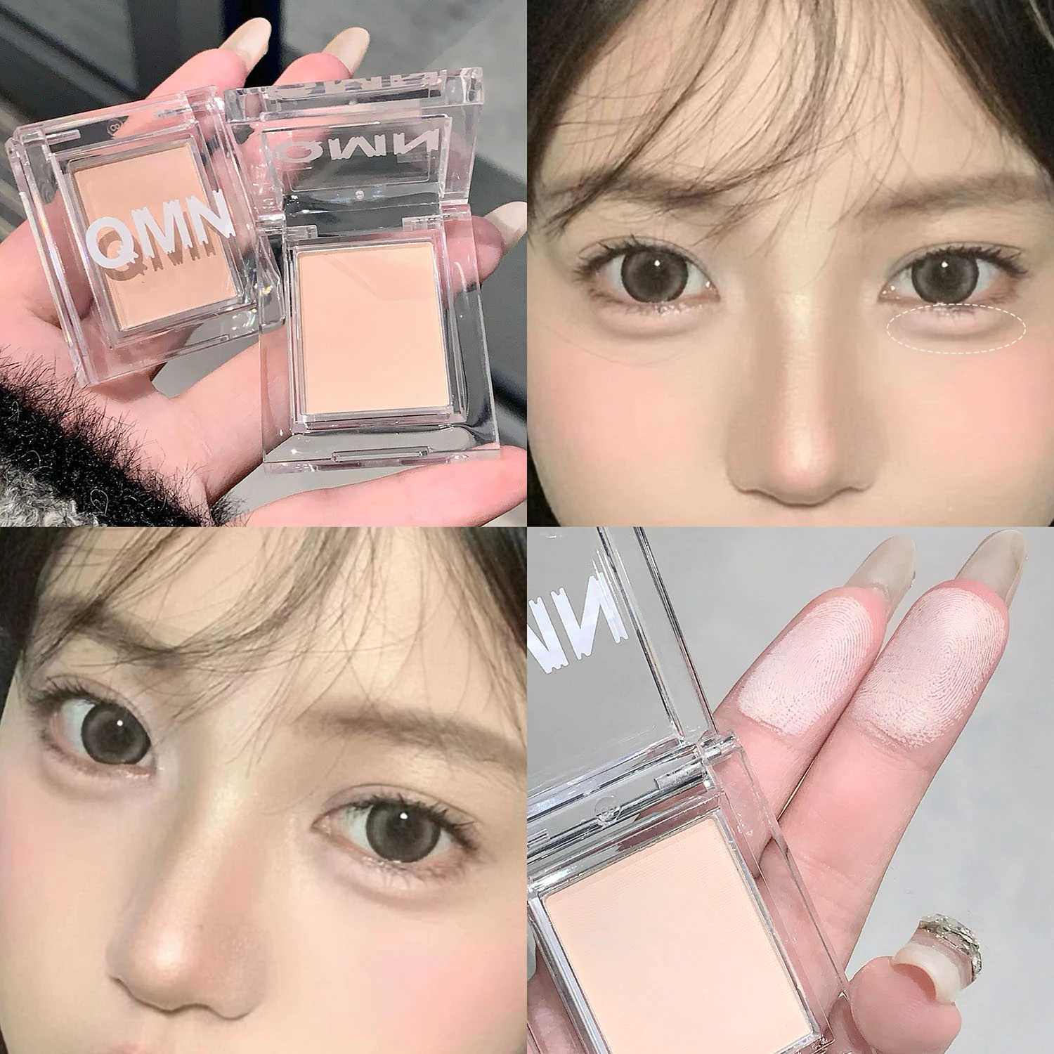 Matte Complexion Brightens Eye Shadow Palette Monochrome Highlight Eyeshadow Base Primer Color Nude Makeup Daily CosmeticsW241212