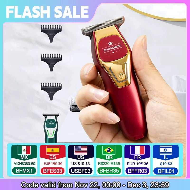 Mini portable electric hair clipper rechargeable mini hair clipper rechargeable mini hair clipper W241212