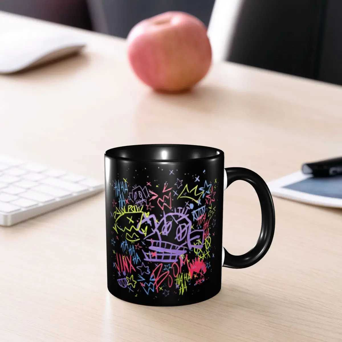 Arcane Jinx Game Merch Coffee GS Fun Cup Gift Y241211