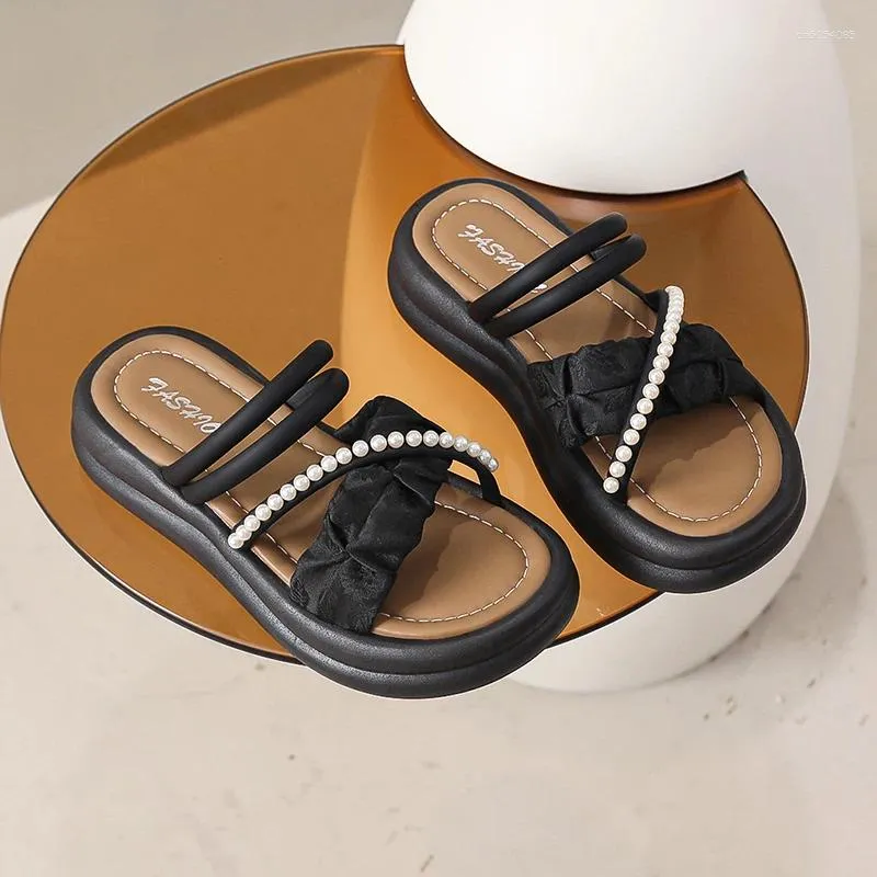 Slippers 35-40trend Outdoor Women Sexy Shoes Summer Designer Sandals Casual Ladies Platform Girls