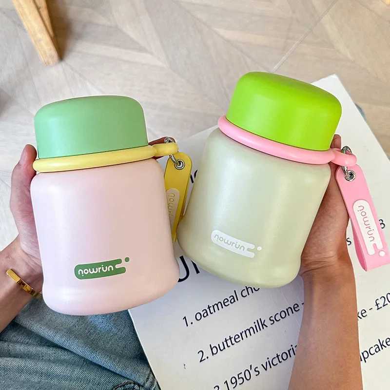 Hot cup lunch box steak cup work with R stainless steel pot extra long insulated lunch box bucket Y241211