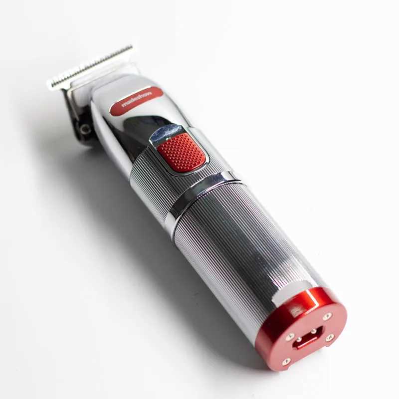 MADE SHOW M6 Professional Precision Processing Hair Clipper Cordless Hair Clipper All Metal Hair Clipper W241212