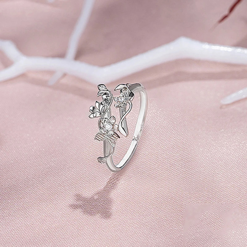 Tianguan Cifu Ring Heaven Official Blessing Huacheng Xielian Adjustable Neutral Couple Jewelry Accessories Gift 241210