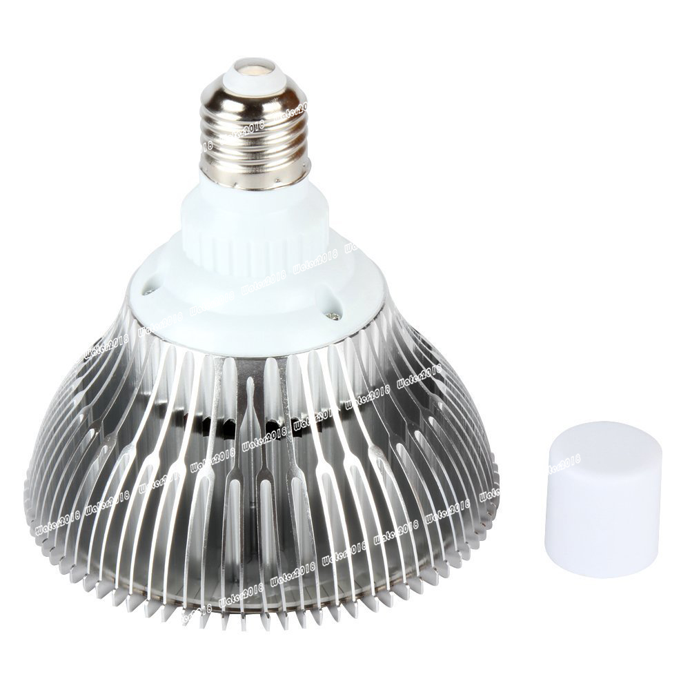 50W Led Grow Light Bulb Led Plant Bulb Full Spectrum Grow Lights Hydroponics Indoor Garden Greenhouse and Organic Soil E26 78LED