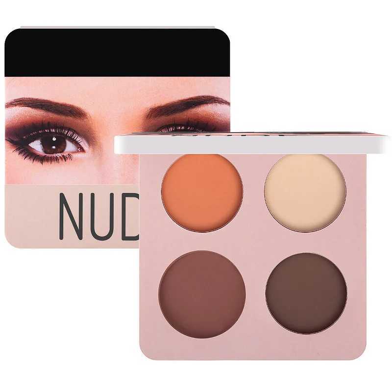 Matte eye shadow palette nude mineral professional eye shadow powder pigment cosmetics waterproof matte makeup eye shadow trayW241212