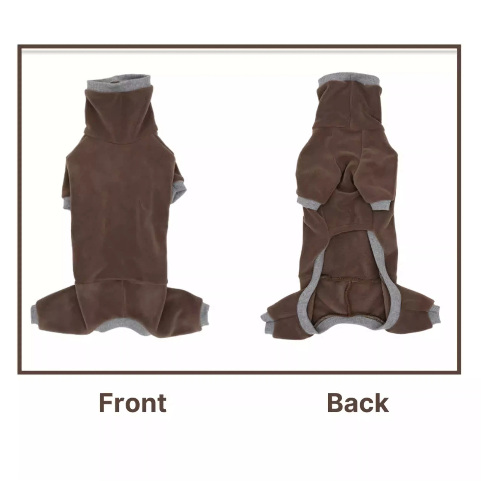 Warm Dachshund Clothes Stretch Soft Sausage Dog Four-legged Pajamas Comfortable Badger Dog Clothes in Winter 241212