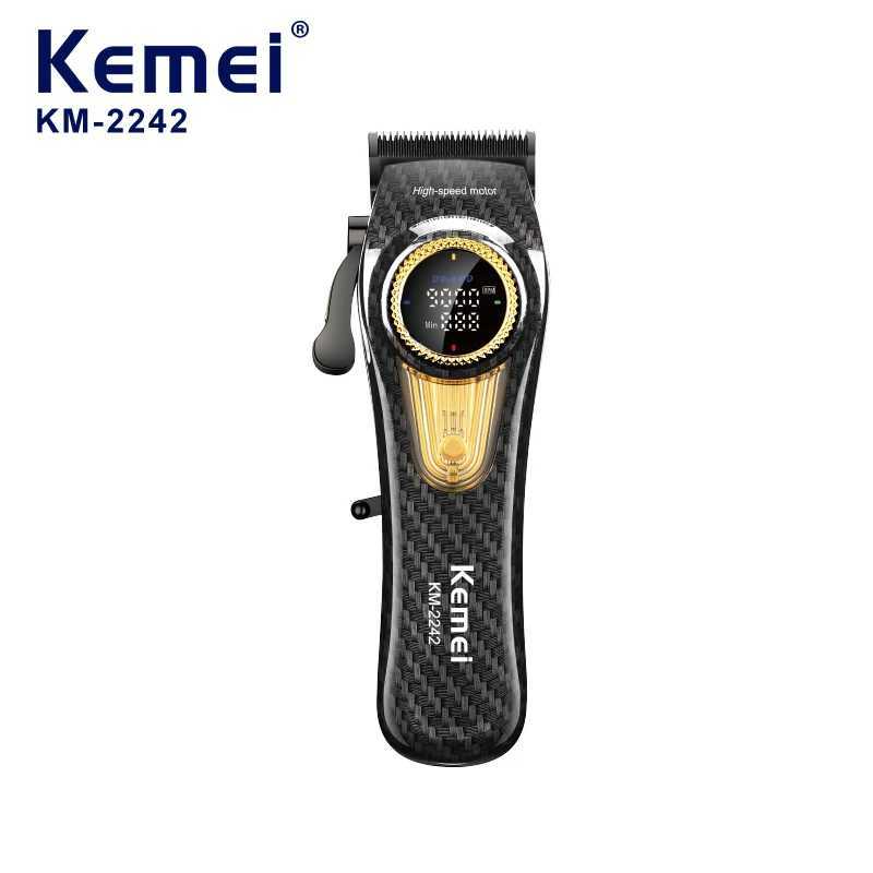 Kemei KM-2242 High Power Electric Hair Clipper Charging Hair Clipper Professional Hair Clipper W241212