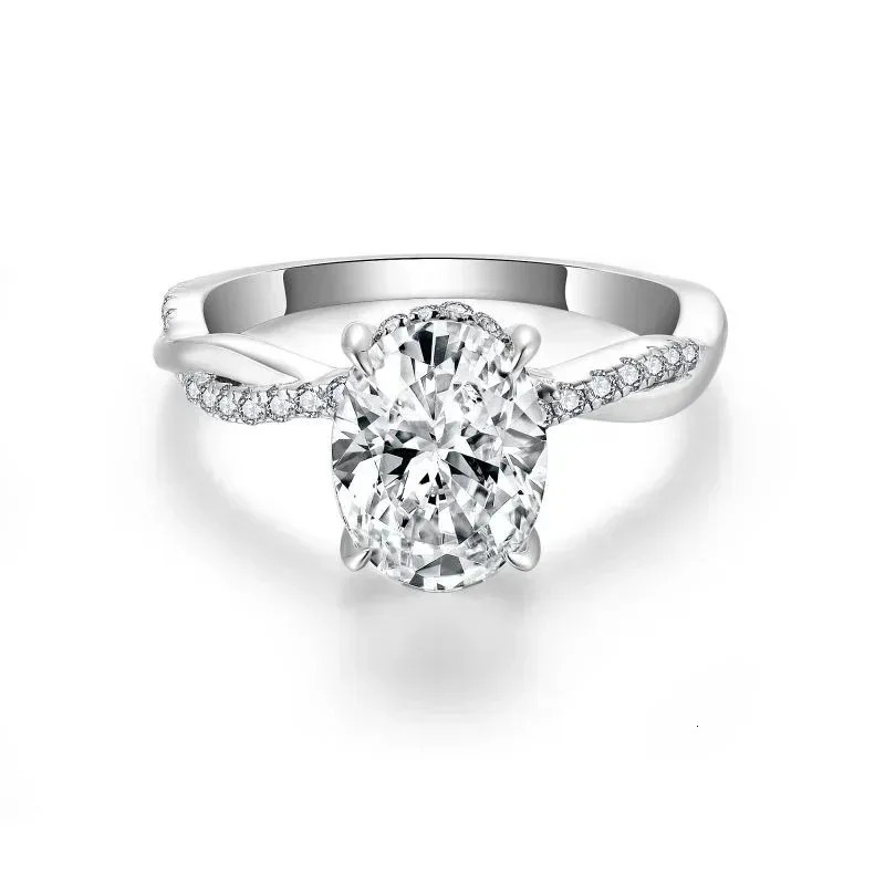Multiple Shapes 2 Vineman shaped Ring S925 Silver Plated 18K Gold Womens Anniversary Wedding Band 241210