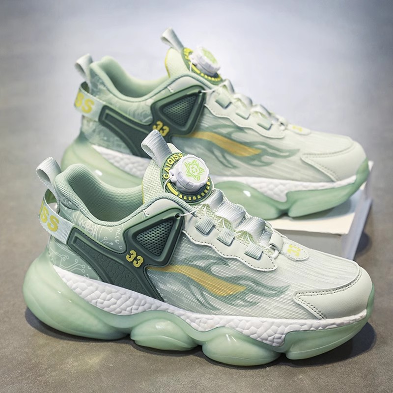 hot Running Shoes Women Men - Trendy Thick Sole Sneakers for Jogging, Tennis, Gym & Training