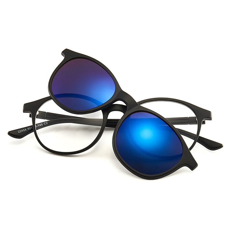Contemporary UV Protective Anti-Blue Light Specs with Strong Aluminum Frames for Enhanced Vision Comfort