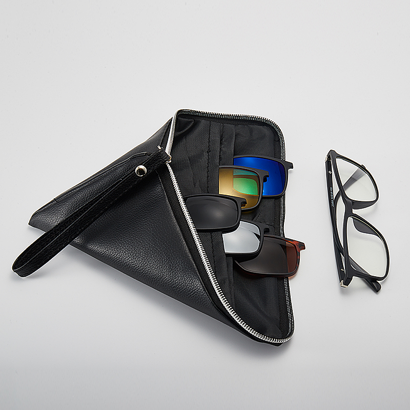 Modern Aluminum Framed Eyewear - Effective Blue Light Reduction and UV Shield for Optimal Eye Care