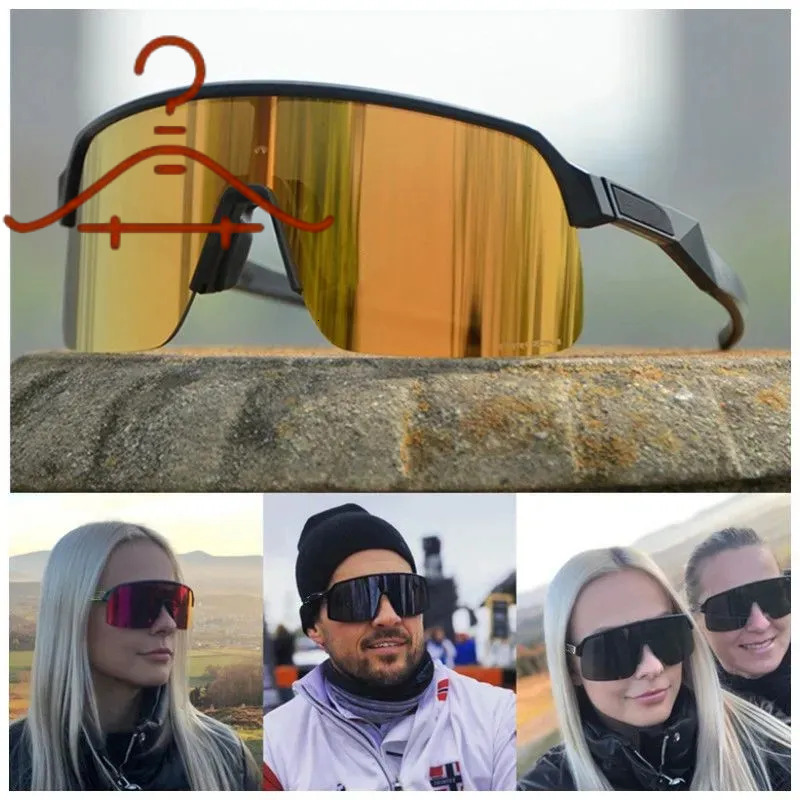 Top Tier 2025 Sutro Lite Sweep Mens Womens Designer Sunglasses High-Quality Fashion Bicycle Riding Outdoor Sports Windbreak Running Uv400 Luxury Brand Glasses 7Af