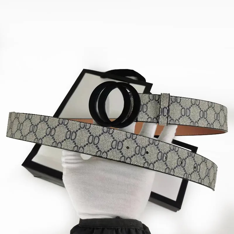 woman belt Designer belt mens belt desinger belt length 95-125CM width2.0cm 2.8cm 3.4cm 3.8cm Letter Smooth Buckle Belt belts for women designer