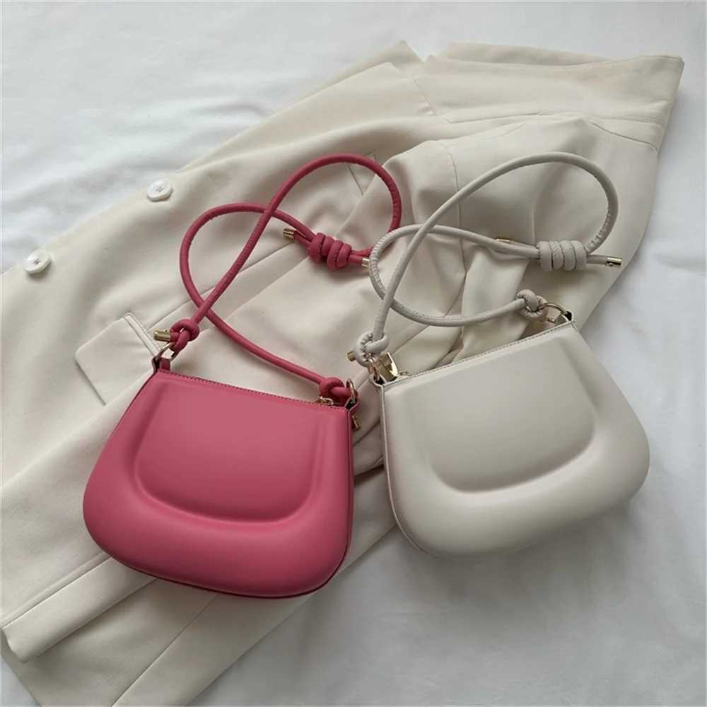 Soft PU Leather Crossbody Bag Wen Solid Color Handbag With Small Shoder Bags Z250514