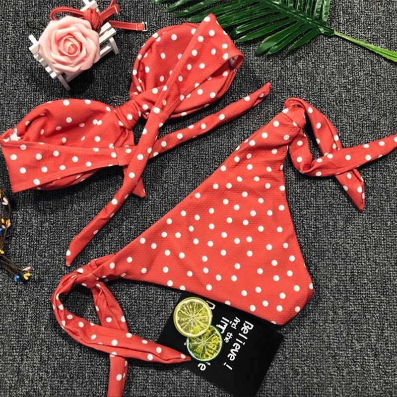 Women 2-Piece Bikini Set Sexy String Swimwear Fa Micro Swimsuit Beach Outfits Bathing Suit Ladies Mini Wear Thong PantsXJ241212
