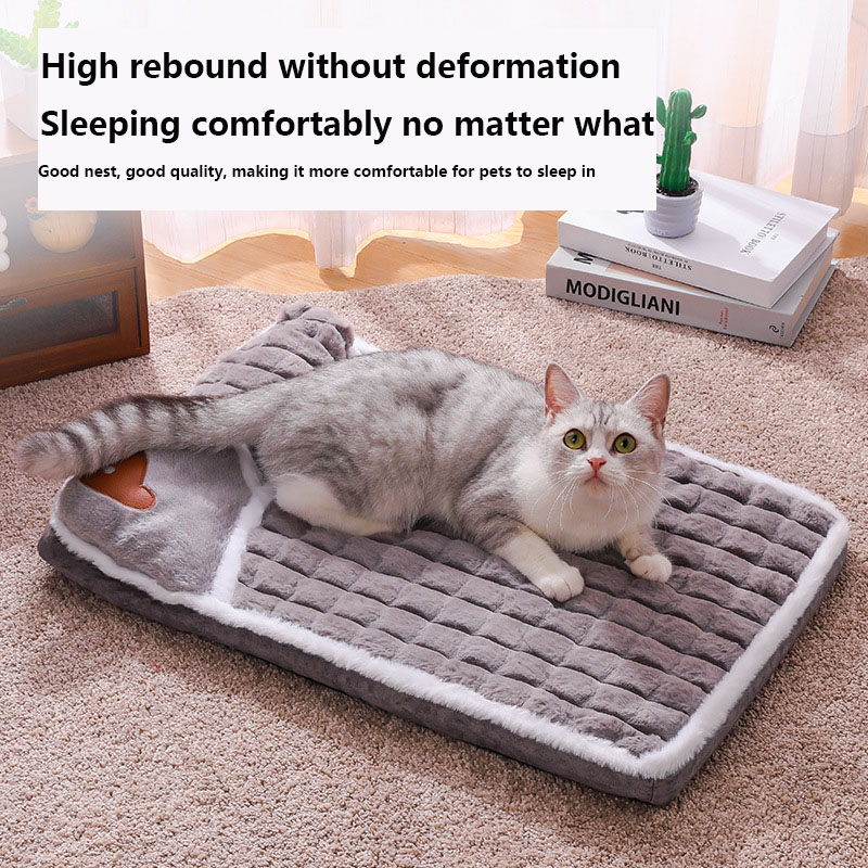 Update Pet Supplies, Winter Warmth, Thickened Sleeping Mats, Pet Sofas, Dog Cat Beds, All Seasons