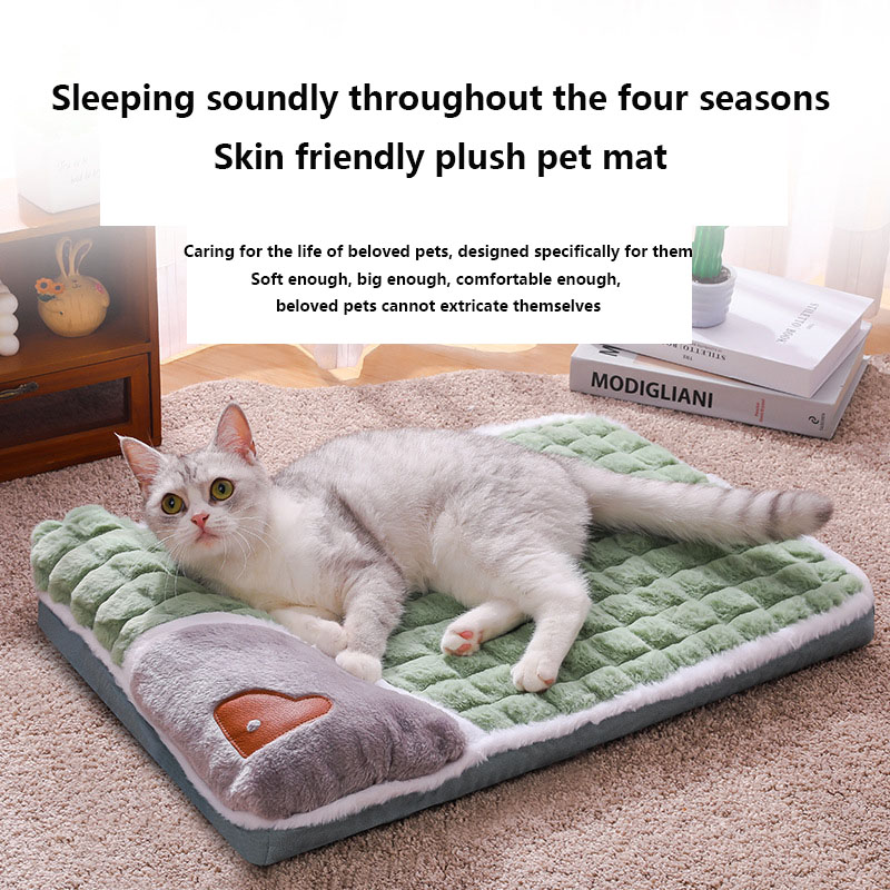 Update Pet Supplies, Winter Warmth, Thickened Sleeping Mats, Pet Sofas, Dog Cat Beds, All Seasons