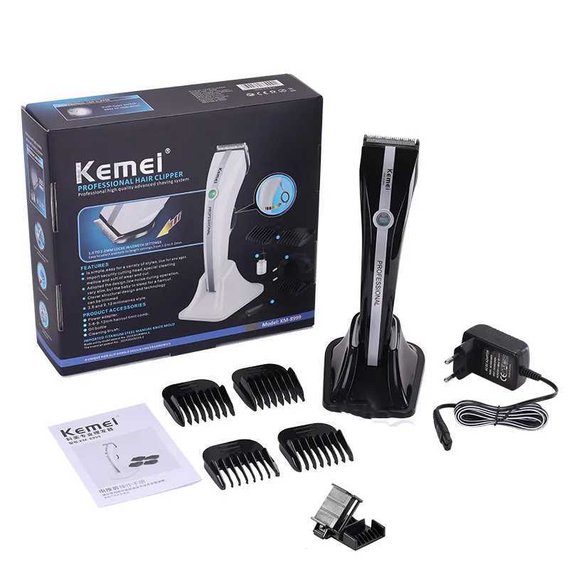 Kemei 8999 Womens Professional Hair Clipper Trimmer Hair Clipper with Nozzle Polishing Machine Used for HG Polishing of Long Hair M241212